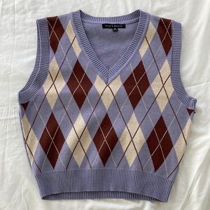 COPY - women’s knitted vest
